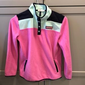 Vineyard Vines fleece shepahirt